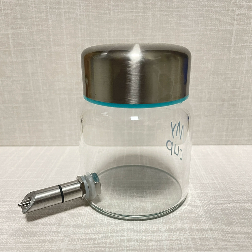 Parrot stainless steel striker waterer high borosilicate glass automatic watering kettle 150ml high value high temperature resistant